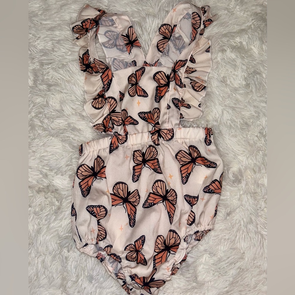 Baby girl romper